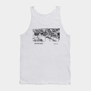 Downey California Tank Top